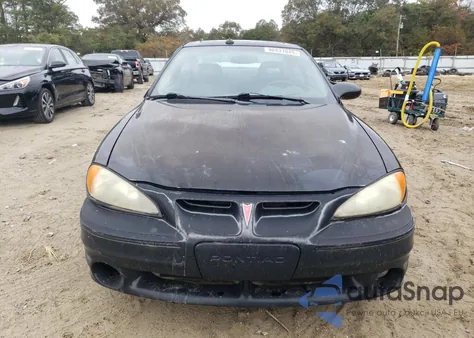 2004 Pontiac Grand Am Gt1 z USA, uszkodzony, nr VIN 1G2NV12E74C161623